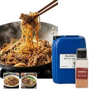 Flavolink R-BFP Base (Sin Carne de Res) Potenciador de Sabor Halal Premium en Polvo para Producción de Alimentos Aditivos Alimentarios 20kg/lata - Product Image 1