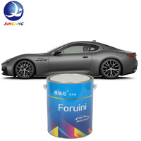 Durcisseur de laque automobile 2K pour peinture automobile, séchage rapide, vernis transparent