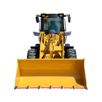 Mini Excavator Loader China, 4 Roda Penggerak, Dapat Diderek, Baru, Dengan Harga Jual