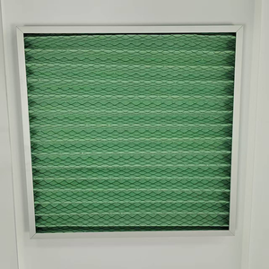 जी 4 फोल्डिंग प्राथमिक दक्षता पैनल फिल्टर प्लेट औद्योगिक एयर प्यूरीफायर स्क्रीन - Product Image 4