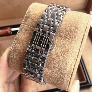 Montre-bracelet de luxe pour homme, mouvement à quartz minimaliste de haute qualité, 40 mm, grand cadran, calendrier, Orologio Da Uomo - Product Image 6