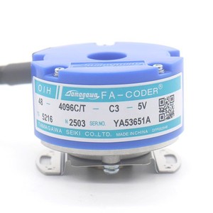 Encoder Tamagawa TS5216N2503 4096C T C1, Piezas para Elevadores Industriales, Uso en Elevadores Médicos - Product Image 4