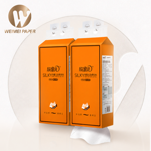 กระเป๋าทิชชู่แบบแขวนด้านล่างสำหรับดึงกระดาษทิชชู่แบบนุ่ม - Product Image 1