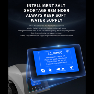 IMRITA Offre Spéciale grande taille ménage cuisine Downflow ascendant régénération automatique adoucisseur <span class=keywords><strong>d</strong></span>'<span class=keywords><strong>eau</strong></span> - Product Image 5