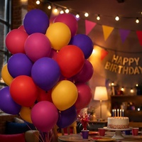 Ballons de décoration en latex de 12 pouces pour fêtes, anniversaires, mariages, Noël, la Saint-Valentin, gonflables à l'hélium ou à l'air, vente en gros