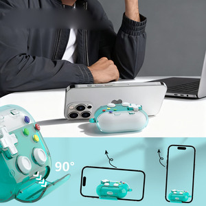 Funda Transparente para Airpods 4/<span class=keywords><strong>Pro</strong></span> <span class=keywords><strong>2</strong></span>/<span class=keywords><strong>Pro</strong></span> 3 con Diseño Retro de Consola de Juegos - Product Image 5