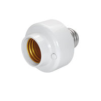 Enchufe Inteligente WiFi Yiweilian con Portalámparas E26/E27, Control Remoto Inalámbrico para Teléfono, Temporizador, Diseño de Barra con Enchufe Europeo, para Uso Doméstico