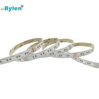Couleur d'usine DC24V RGBCCT LED Strip Haute Densité 60LEDs 19.2W Tunable RGBWW LED Light Strip 5in1 5050 RGBCW Strip Light