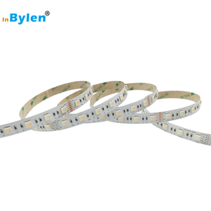 Factory Color DC24V RGBCCT <strong>LED</strong> Strip High Density 60LEDs 19.2W Tunable RGBWW <strong>LED</strong> Light Strip 5in1 <strong>5050</strong> RGBCW Strip Light - Product Image 2