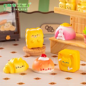 Simulation de micro-paysage Weij, adorables petits animaux, desserts, petits pains, jouets alimentaires, décorations <span class=keywords><strong>DIY</strong></span>, sachets surprises, à suspendre - Product Image 2