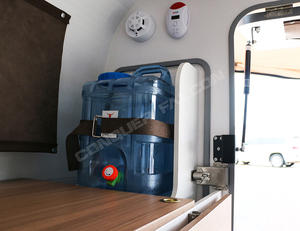 Conquer Falcon, la Mejor Mini Caravana Tipo Lágrima con Cocina Exterior para RV, Precio de Remolques de Viaje - Product Image 6