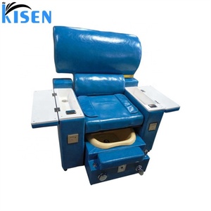 เก้าอี้นวดสปาทำเล็บเท้าแบบพนักพิงสูง - Product Image 3