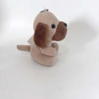 Fabricant OEM, créateur de jouets en peluche personnalisés et mignons en forme de chien pour cadeaux souvenirs, mini-jouets en peluche chien porte-clés, pendentifs de sac