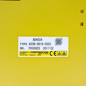 โมดูล I/O ของ Fanuc รุ่น A03B-0819-C052 บอร์ดควบคุมระบบอัตโนมัติทางอุตสาหกรรม ประสิทธิภาพเชื่อถือได้ จัดส่งรวดเร็ว - Product Image 2