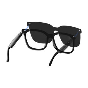 Gafas Inteligentes, Bluetooth, Lentes Fotocromáticas, <span class=keywords><strong>Audio</strong></span> Inalámbrico, Diseño Open Ear, con Micrófono, Traducción por IA, Soporte para Música y Llamadas - Product Image 1