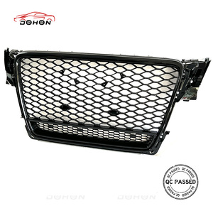Parrilla Delantera de Malla de Panal Estilo Europeo para Audi <span class=keywords><strong>A4</strong></span> B8 2008-2012 - Product Image 3