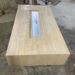 Fabbrica di lusso NG <span class=keywords><strong>gpl</strong></span> propano <span class=keywords><strong>Gas</strong></span> fuoco Pit tavolo Freestanding camino esterno con GFRC calcestruzzo per la mobilia del cortile - Product Image 5