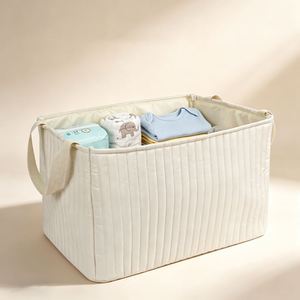 Cesta de Almacenamiento Plegable de Lona con Asa para Hombro, Caja Impermeable Multicolor para Ropa, Juguetes, Organizador para el Hogar y Dormitorio, Marca OEM y ODM - Product Image 5