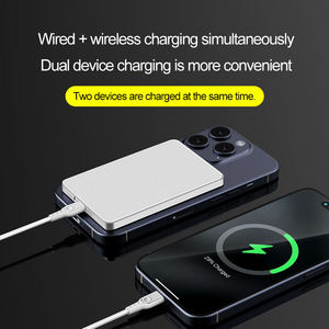 <span class=keywords><strong>แบ</strong></span><span class=keywords><strong>ต</strong></span>สำรองแม่เหล็ก Qi2 ROHS 5000mAh ความจุสูง18W/15W Type C <span class=keywords><strong>ชาร์จ</strong></span>เร็ว<span class=keywords><strong>แบ</strong></span>บพกพาได้ - Product Image 2