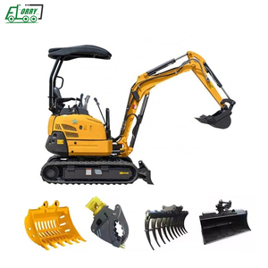 โรงงานจำหน่ายรถขุดตีนตะขาบ ELORRY EL17 ขนาด 1.7 ตัน รถขุดขนาดเล็กมาตรฐาน EPA - Product Image 2