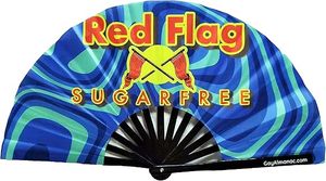 2023 New Arrival Customized Bamboo Hand Fans Traditional Folding Fans Carved Painted Angel Design Eco-Friendly Handmade - Product Image 6