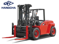 Chariot élévateur diesel Hangcha série X 5t/6t/7t/8,5t/10t, chariot élévateur industriel lourd pour la logistique portuaire