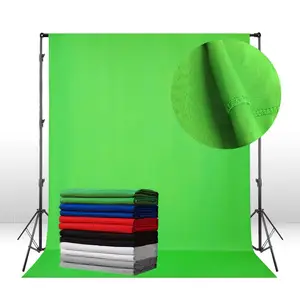 Background Free Shipping USA Express Time About 8 Days 3*2m Muslin Photographic Backdrop Photo Studio Green Screen Photography Background