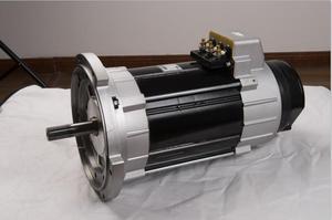 มอเตอร์ดีซีไร้แปรงถ่าน 72V 7.5KW 3500rpm รุ่น AQHT7.5-4004C ชุดแปลงมอเตอร์ไฟฟ้ากระแสสลับสำหรับรถยนต์ - Product Image 5