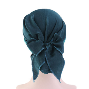 Chemo Headwear Turbans for Women Long Hair Head Scarf Headwraps <strong>Cancer</strong> <strong>Hats</strong> - Product Image 3