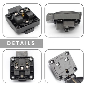 British IP54 <strong>13A</strong> 250V Waterproof <strong>UK</strong> <strong>Socket</strong> - Product Image 6