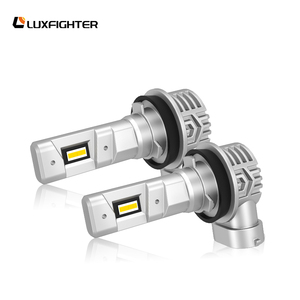 <span class=keywords><strong>Bombillas</strong></span> para Faros Delanteros <span class=keywords><strong>LED</strong></span> LUXFIGHTER Q12 de Fábrica al por Mayor, Modelos H1 H4 <span class=keywords><strong>H7</strong></span> H11 H13 9005 9007 9004, Plug and Play - Product Image 4