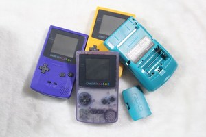Console di <span class=keywords><strong>Gioco</strong></span> Portatile Originale Game Boy Color GBC, Nostalgia per la Generazione degli Anni '80, Made in China - Product Image 2