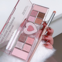 Palette de fards à paupières 12 couleurs en gros, personnalisable avec logo, fini mat, nude, végétalien