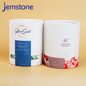 Empaque de tubo de papel kraft sostenible personalizado para velas y frascos de vidrio con exhibición minorista de alta gama - Product Image 5