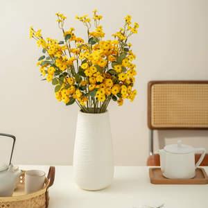 Rosa Artificial Individual, Rosa Simulada para Decoración de Bodas y Hogar, Flor Seca, Flor de <span class=keywords><strong>Juan</strong></span>, Accesorio de Fotografía, Flor Simulada - Product Image 4