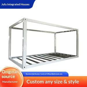 Estructura de Contenedor Personalizable, Estructura de Acero para Villa, Estructura de Embalaje para Casa Móvil - Product Image 1