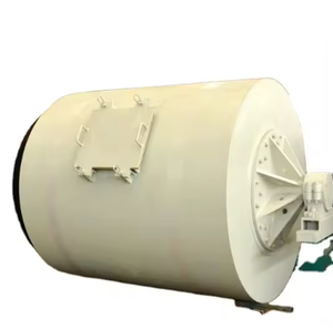 Broyeur à boulets à vendre pour le broyage du quartz et de la céramique, avec moteur AC, boîte de vitesses et roulement, Marque Unique - Product Image 1