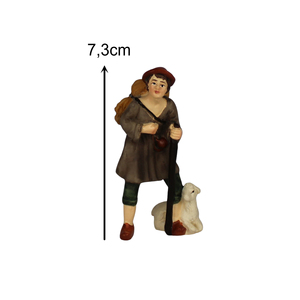 Ensemble de figurines de la Nativité persane ZICOM Eilat en polyrésine, figurines et jouets de Noël, environ. Modèle 99999-44101100301, 8 cm, 11 pièces - Product Image 6