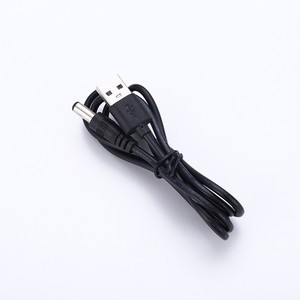 Usb To Dc 5.5x2.1mm And 5.5x2.5mm <b>Power</b> Cable Copper Wire For Fan Charging <b>Adapter</b> Connector - Product Image 4
