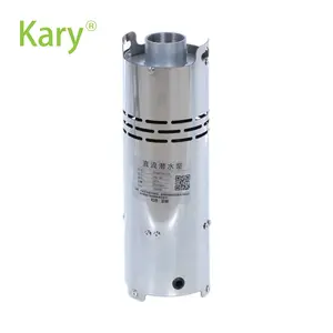 Kary-Máquina sumergible DMX de acero inoxidable, mini estanque individual, 24 ~ 40V, fuente de música, bomba de agua