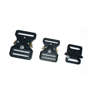 Grosir 25mm kerah anjing taktis pelepasan cepat gesper dapat diatur tahan air plastik tas khusus suku cadang & Aksesori - Product Image 2