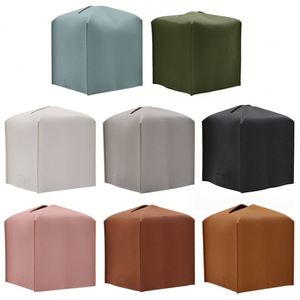 กล่องใส่กระดาษทิชชูทรงสี่เหลี่ยม ดีไซน์สวยงาม ทำจากหนัง PU ใช้งานได้จริง - Product Image 1
