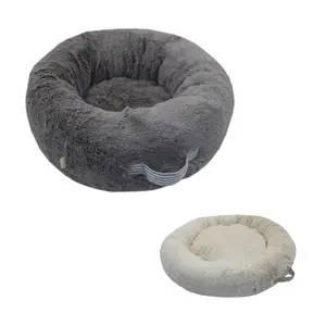 PET837 Circle Pet Hunde bett Kissen Zwinger Betten Matte Anti-Rutsch-Kreisform Pet Nest für Hunde und Katzen