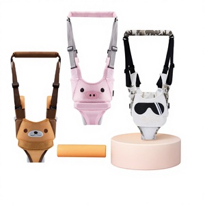Cinturón de Seguridad <span class=keywords><strong>para</strong></span> Bebés, Arnés de Aprendizaje <span class=keywords><strong>para</strong></span> Caminar, Antideslizante, Antiasfixia, Cuerda de Tracción, Dispositivo de Aprendizaje - Product Image 4