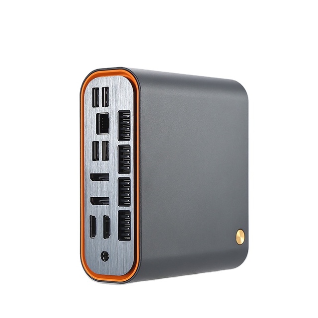 Newest NUC Nano Mini PC Core 12th Gen Desktop Computer with DDR4 RAM for Home/Bussines/Education