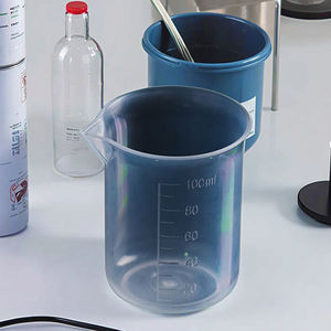 थोक 500 एमएल 1000 एमएल पीपी प्लास्टिक प्रयोगशाला बेकर्स स्टेरिल आसान साफ टिकाऊ गर्मी प्रतिरोधी आइसो9001 प्रमाणित 3 साल की वारंटी - Product Image 5