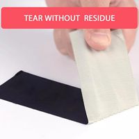 Ruban adhésif PVC acrylique multicolore DEFOO, haute résistance, imperméable, pour réparation de tapis, scellement de sacs, intérieur/extérieur