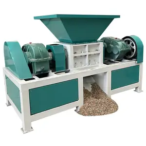 Trituratore industriale di rottami metallici VANEST/macchina per triturare e riciclare rottami metallici/frantoio motore in alluminio