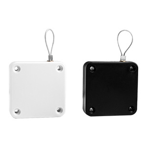 Ferme-porte automatique sans perçage en ABS et fil d'acier avec cordon de tirage pour portes coulissantes de chambre, hôtels et hôpitaux, installation facile - Product Image 5