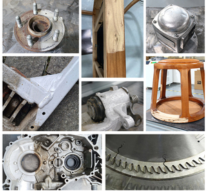 300w pulitore Laser a impulsi raffreddato ad aria pulitore Laser 300w pulitore Laser per legno pulitore per l'industria - Product Image 5